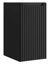 czarna-szafka-lazienkowa-dolna-pod-blat-30-cm-1-x-drzwi-ryflowany-front