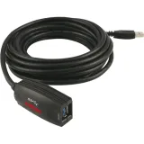 roline-usb-3-0-active-repeater-kabel-usb-5-m-usb-a-czarny