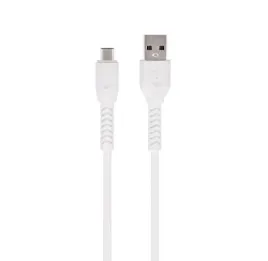 maxlife-oem0100853-kabel-usb-1-m-usb-a-usb-c-bialy