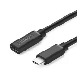 ugreen-40574-kabel-usb-05-m-usb-c-czarny