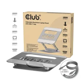 club3d-csv-2554-stojak-na-laptop-szary