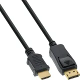inline-17181-adapter-kablowy-1-m-displayport-hdmi-czarny