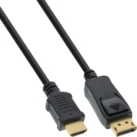 inline-17181-adapter-kablowy-1-m-displayport-hdmi-czarny