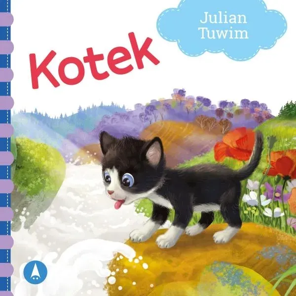 BAJKI DLA MALUCHA KOTEK JULIAN TUWIM BAJKA WIERSZYKI TWARDA
