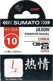 10szt-haczyk-haczyki-z-przyponami-sumato-jaxon-chika-10-okon