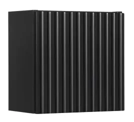 czarna-szafka-lazienkowa-kostka-wiszaca-30-cm-kwadrat-ryflowany-front