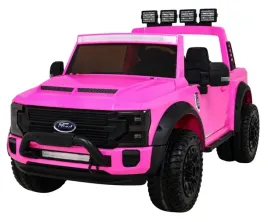 pojazd-ford-super-duty-rozowy
