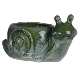 doniczka-ceramiczna-slimak-zaba-zolw-zwierzatka-zielona