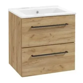szafka-lazienkowa-z-umywalka-wiszaca-podwieszana-dab-craft-60x50-cm