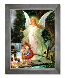 obraz-religijny-dla-dzieci-aniol-stroz-rama-srebrna-50-cm-x-70-cm