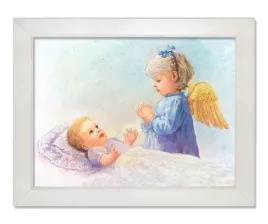rysunek-religijny-dla-dzieci-aniol-stroz-rama-biala-50-cm-x-70-cm