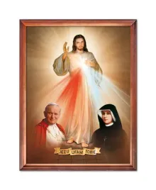 obraz-jezus-jan-pawel-ii-i-s-faustyna-rama-drewniana-20-cm-x-25-cm