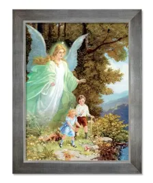 obraz-religijny-dla-dzieci-aniol-stroz-rama-srebrna-20-cm-x-25-cm