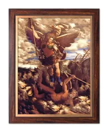 obraz-swiety-michal-archaniol-rama-zloty-pasek-50-cm-x-70-cm