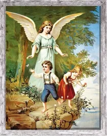 obraz-religijny-dla-dzieci-aniol-stroz-rama-szara-50-cm-x-70-cm