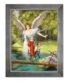 obraz-religijny-dla-dzieci-aniol-stroz-rama-srebrna-50-cm-x-70-cm