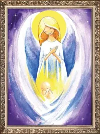 obraz-religijny-aniol-stroz-z-dzieckiem-rama-z-ornamentem-30-cm-x-40-cm