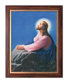 obraz-jezus-w-ogrojcu-rama-drewniana-ze-zlotym-paskiem-50-cm-x-70-cm