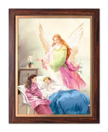 obraz-religijny-dla-dzieci-aniol-stroz-rama-zloty-pasek-50-cm-x-70-cm