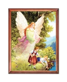 obraz-religijny-dla-dzieci-aniol-stroz-rama-drewniana-30-cm-x-40-cm