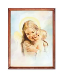 rysunek-religijny-dla-dzieci-aniol-stroz-rama-drewniana-50-cm-x-70-cm