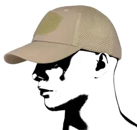czapka-wojskowa-taktyczna-z-daszkiem-mesh-baseball-camo-piaskowa-lekka