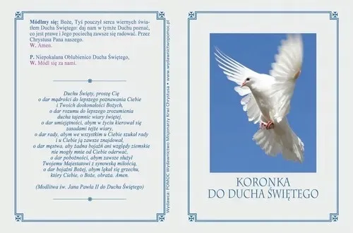 koronka-do-ducha-swietego
