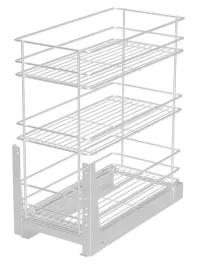 kosz-cargo-30-wysoki-nomet-3-poziomy-bialy-pelny-wysuw-cichy-domyk