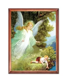 obraz-religijny-dla-dzieci-aniol-stroz-rama-drewniana-30-cm-x-40-cm
