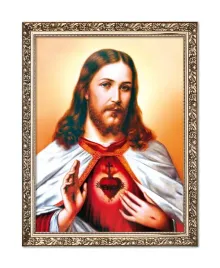 obraz-swiety-serce-jezusa-rama-z-ornamentem-20-cm-x-25-cm
