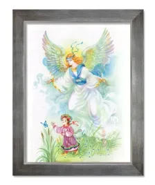 obraz-religijny-dla-dzieci-aniol-stroz-rama-srebrna-50-cm-x-70-cm