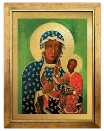 obraz-zlocony-w-ramie-matka-boza-czestochowska-wedrujaca-31-x-41-cm
