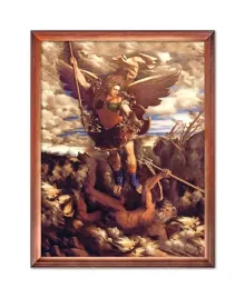 obraz-swiety-michal-archaniol-rama-drewniana-20-cm-x-25-cm