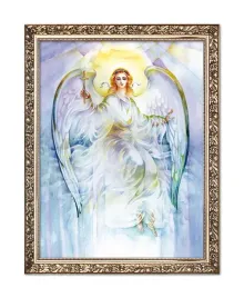 rysunek-religijny-dla-dzieci-aniol-stroz-rama-z-ornamentem-30-cm-x-40-cm