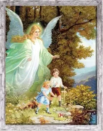 obraz-religijny-dla-dzieci-aniol-stroz-rama-szara-50-cm-x-70-cm