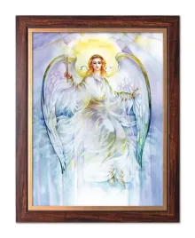 rysunek-religijny-dla-dzieci-aniol-stroz-rama-zloty-pasek-50-cm-x-70-cm