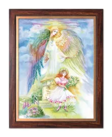 obraz-religijny-dla-dzieci-aniol-stroz-rama-zloty-pasek-50-cm-x-70-cm