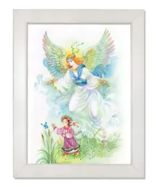 obraz-religijny-dla-dzieci-aniol-stroz-rama-biala-20-cm-x-25-cm