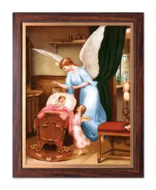 obraz-religijny-dla-dzieci-aniol-stroz-rama-zloty-pasek-50-cm-x-70-cm