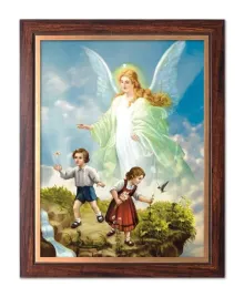 obraz-religijny-dla-dzieci-aniol-stroz-rama-zloty-pasek-50-cm-x-70-cm