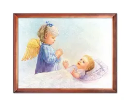 rysunek-religijny-dla-dzieci-aniol-stroz-rama-drewniana-20-cm-x-25-cm