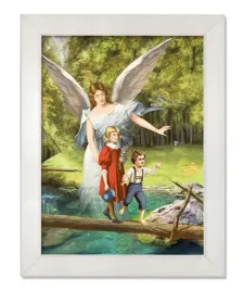 obraz-religijny-dla-dzieci-aniol-stroz-rama-biala-20-cm-x-25-cm