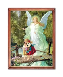 obraz-religijny-dla-dzieci-aniol-stroz-rama-drewniana-20-cm-x-25-cm