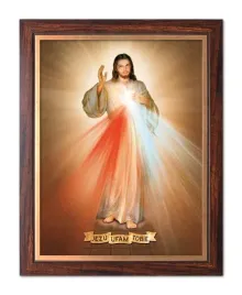 obraz-jezus-ufam-tobie-jezus-milosierny-rama-zloty-pasek-30-cm-x-40-cm