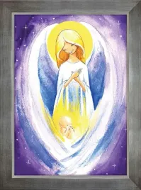 obraz-religijny-aniol-stroz-z-dzieckiem-rama-srebrna-50-cm-x-70-cm
