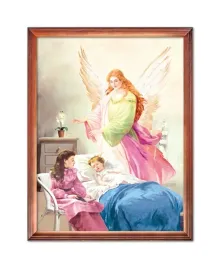 obraz-religijny-dla-dzieci-aniol-stroz-rama-drewniana-50-cm-x-70-cm