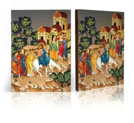ikona-niedziela-palmowa-wjazd-jezusa-do-jerozolimy-a-105-cm-x-14-cm