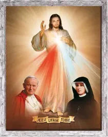 obraz-jezus-jan-pawel-ii-i-s-faustyna-rama-szara-20-cm-x-25-cm
