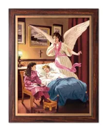 obraz-religijny-dla-dzieci-aniol-stroz-rama-zloty-pasek-30-cm-x-40-cm