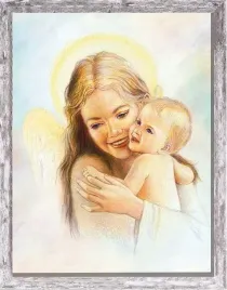 rysunek-religijny-dla-dzieci-aniol-stroz-rama-szara-20-cm-x-25-cm